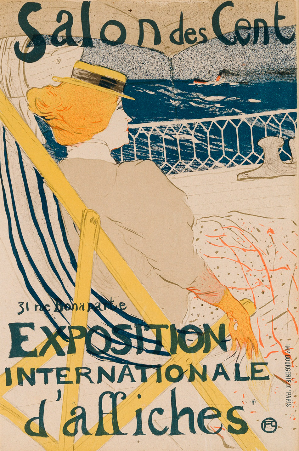 Henri de Toulouse-Lautrec_The Passenger in Cabin 54 -- Yachting