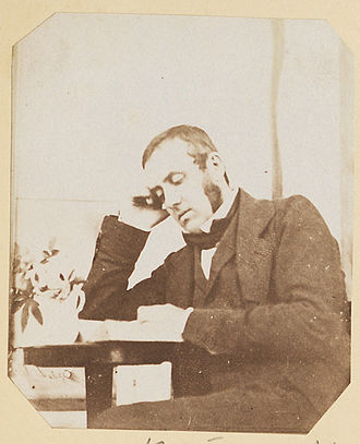 John Dillwyn Llewelyn, by Mary Dillwyn 1853