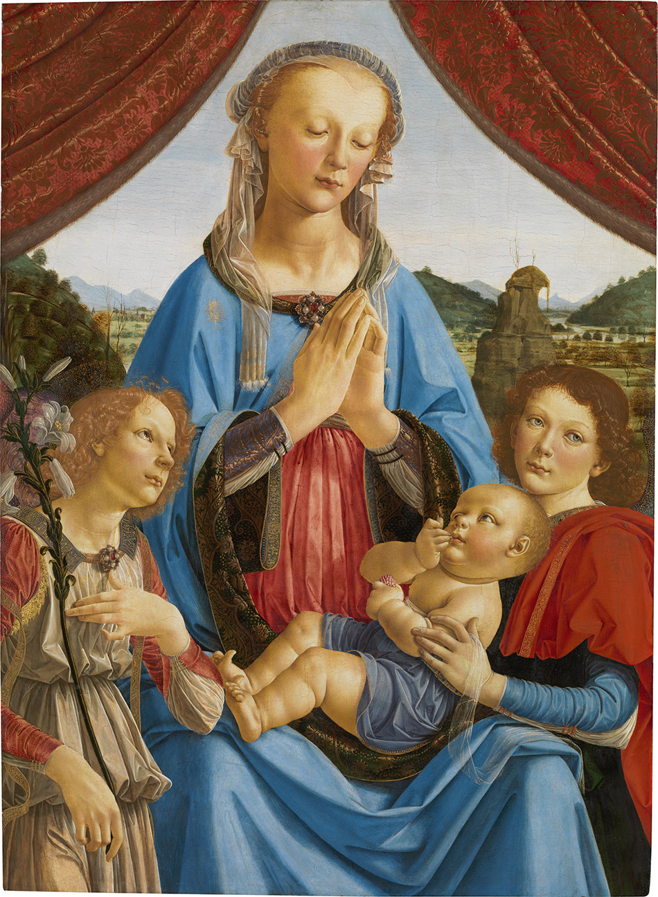 Andrea-del-Verrocchio-and-assistants_Leonardo-da-Vinci-and-Pietro-Perugino_950-W