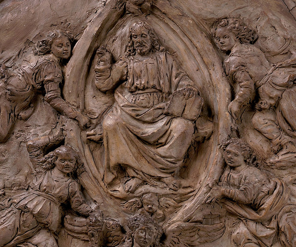 Andrea del Verrocchio_Sketch Model for the Monument of Cardinal Niccolò Forteguerri_detail-950 W