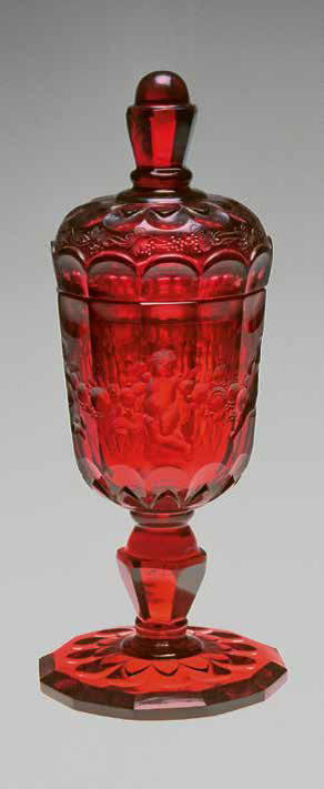 Covered Goblet with Fruit Children