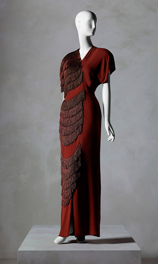 1945_Evening Dress_Gilbert Adrian_Fall 1945