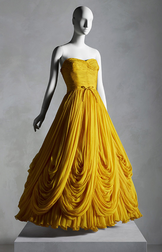 1953-54_Evening Dress_Jean Desses_Fall Winter1953-54