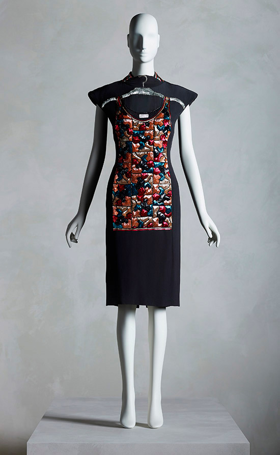 1984_Dress_Karl Lagerfeld for Chloe_Spring Summer 1984