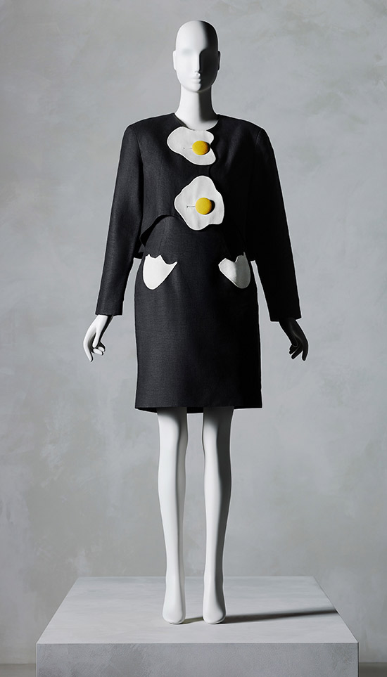 Cristobal Balenciaga dress ca. 1961 via The Costume Institute of the  Metropolitan Museum of Art