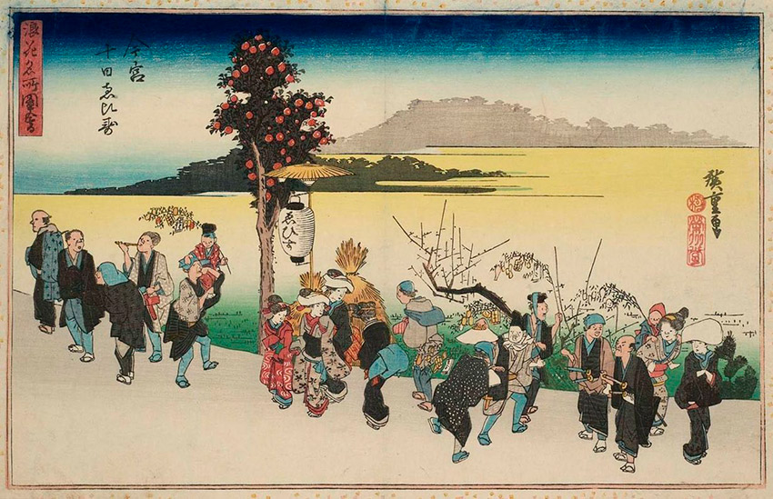Hiroshige-Utagawa-I,-Japan,-1797---1858,-The-Toka-Ebisu-Festival-at-the-Imamiya_850-W