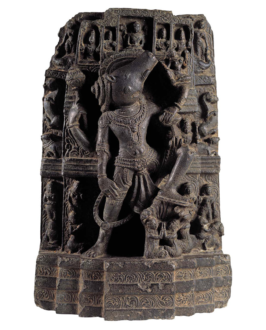 India, Bihar, The Boar incarnation of Vishnu850-W