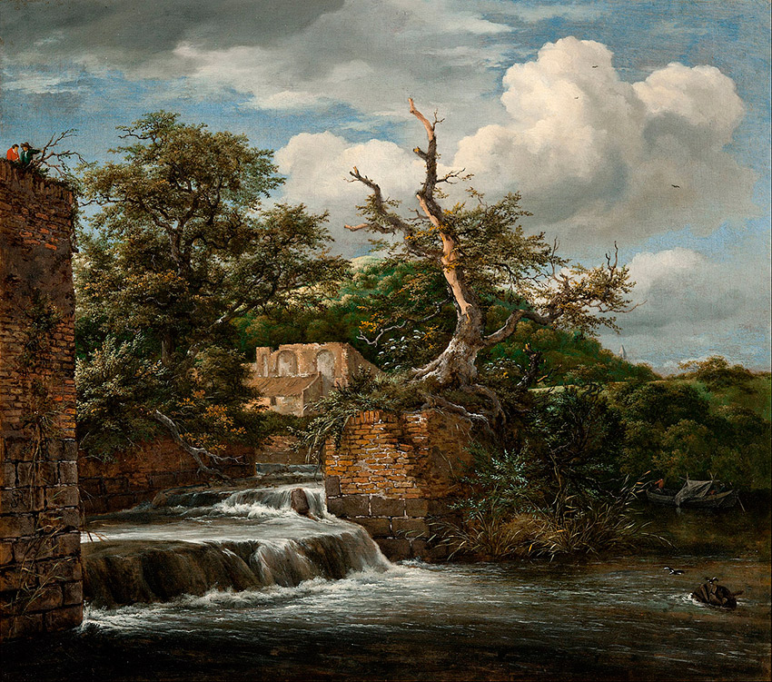 Jacob_van_Ruisdael_-_Landscape_with_a_mill-run_and_ruins_850-W