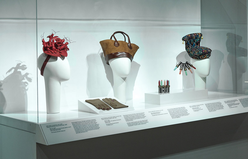 archivealive on X: ”The Message is the Medium: Fashion That Speaks”  gallery of “In Pursuit of Fashion: The Sandy Schreier Collection”  highlights contemporary post-WWII fashion w/ designs from Stephen Sprouse,  Chloè, Patrick