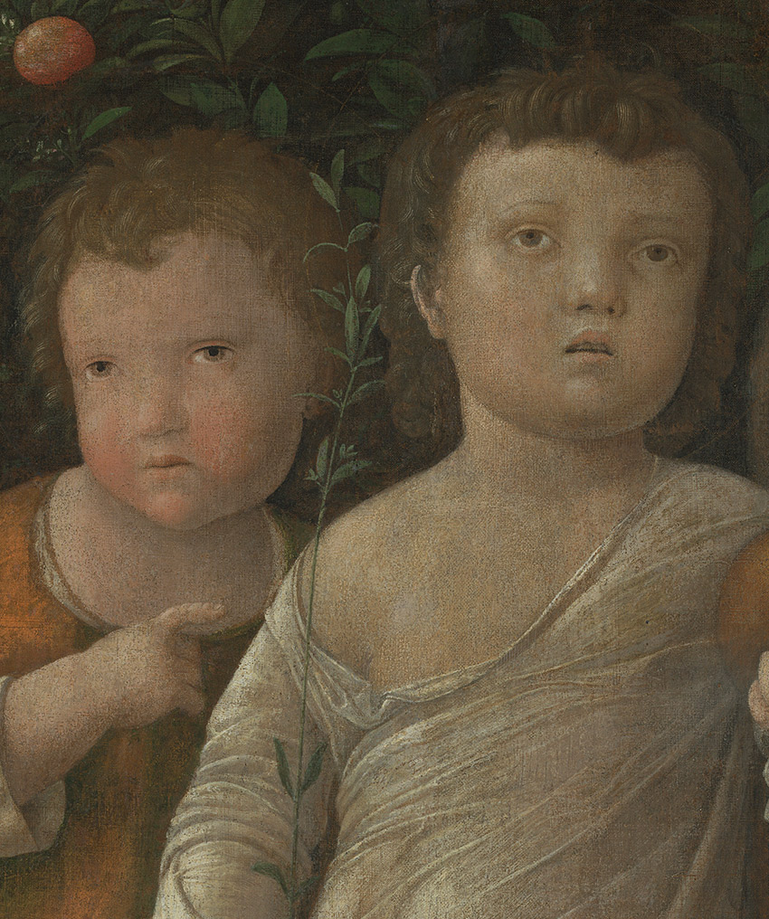 Andrea-Mantegna_detail of Holy-Family-with-St.-John_ca.-1500_850 W