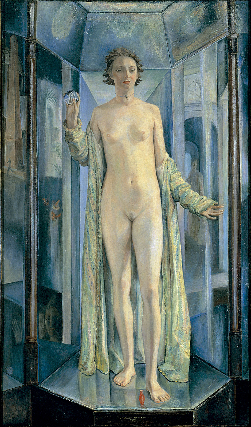 B__Idolo del Prisma _Idol of the Prism, 1925. Ferruccio Ferrazzi _Italian, 1891–1978_850 W