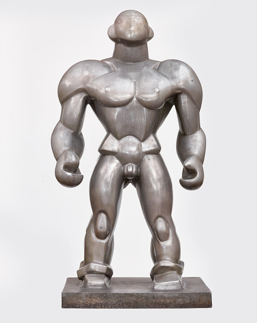 B__Wrestler, 1929. Dudley Vaill Talcott -American, 1899–1986_850 W