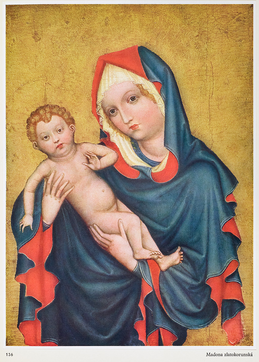 Ceska Malba Goticka_ Deskove Malirstvi 1350–1450 _Czech Gothic Painting_ Panel Painting 1350–1450_ 1938_850 W