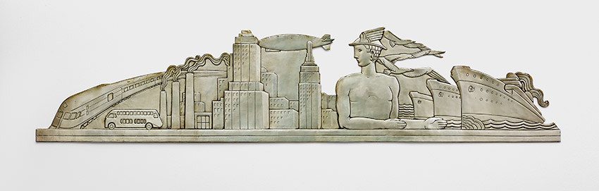 E__Panel, 1929–30 From the Hotel St. George, Brooklyn, New York_850 W