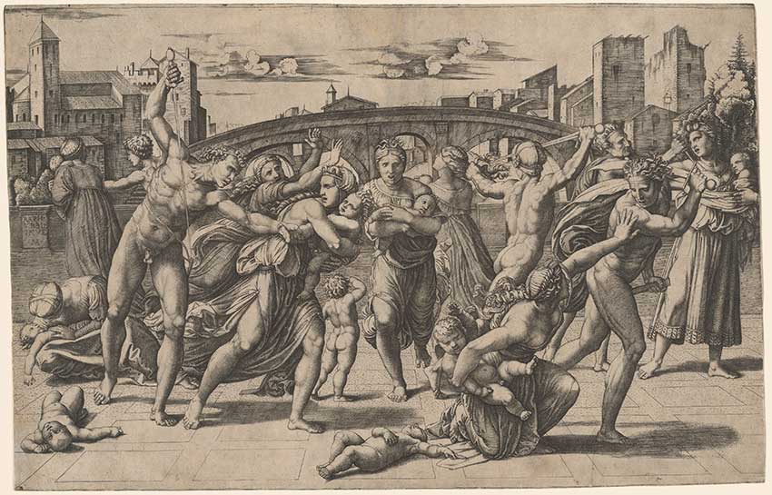 Marcantonio-Raimondi-after-Raphael_The-Massacre-of-the-Innocents,-c