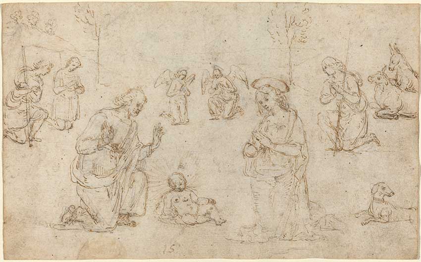Pietro-Perugino_The-Adoration-of-the-Shepherds,-c