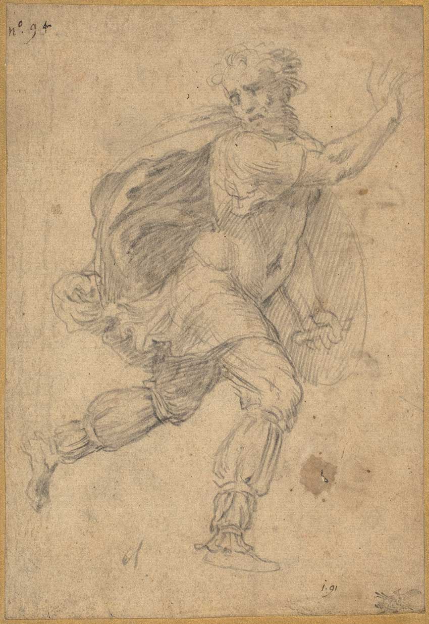 Polidoro-da-Caravaggio_Fleeing-Barbarian,-early-1520s_5366-013