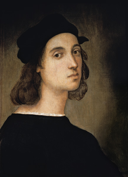 Raphael-Self-portrait
