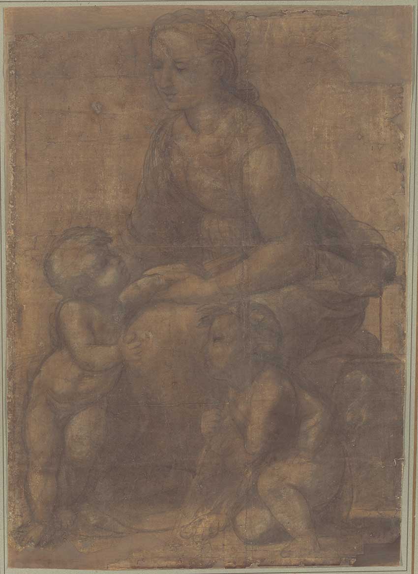 Raphael_The-Madonna-and-Child-with-Saint-John-the-Baptist,-c