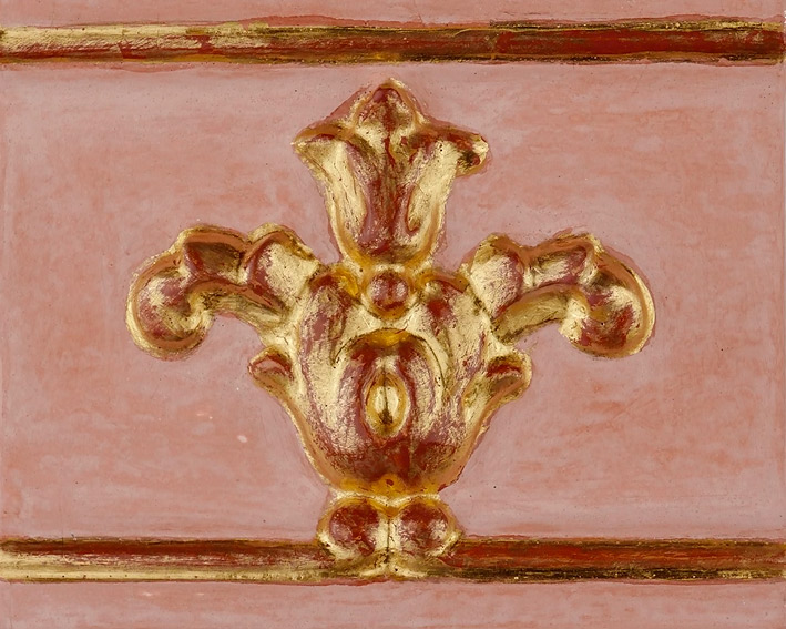 Golden Porter Oro-pigmento-rosa