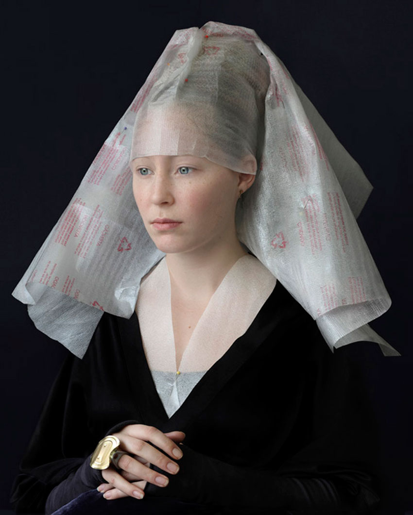 3 Suzanne Jongmans. Julie, portrait of a woman, print on Hahnemühle paper, 60x75 cm