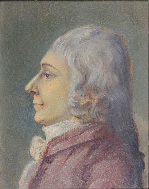 30_Retrato de Jean-Joseph de Saint Germain (1719-1791). Anónimo, circa 1790. Colección privada