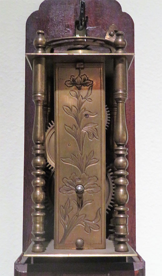 37_Maquina de Reloj japones del periodo Edo Finales del S. XVIII. Nº Inv. R.A. 301