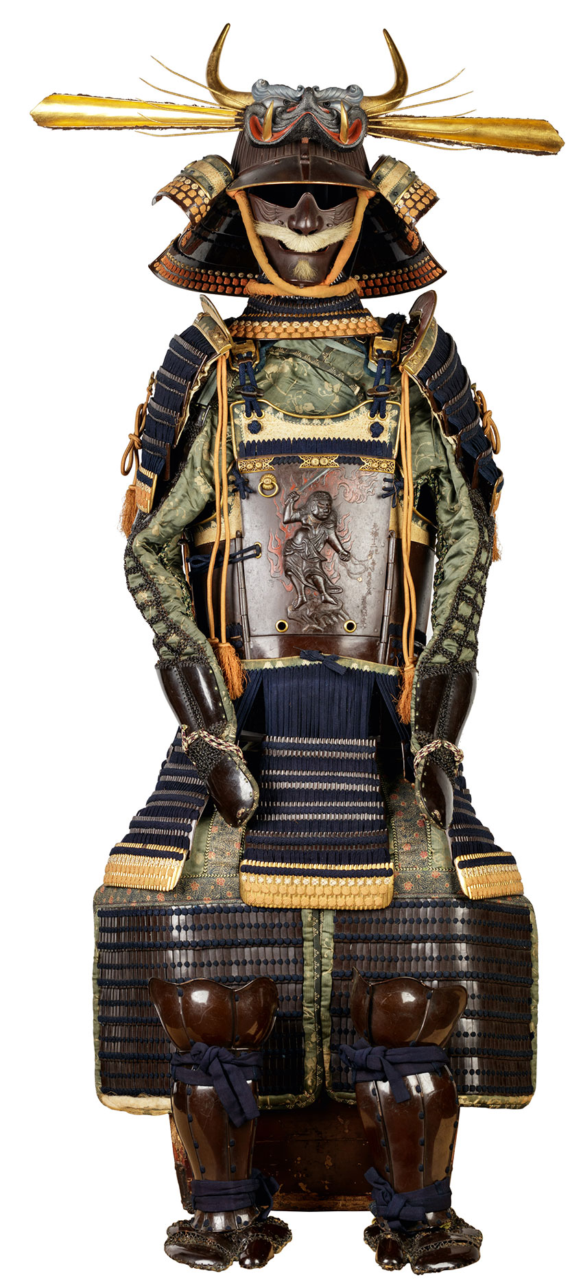 Myōchin Munesuke- 1688-1735- Samurai armour-