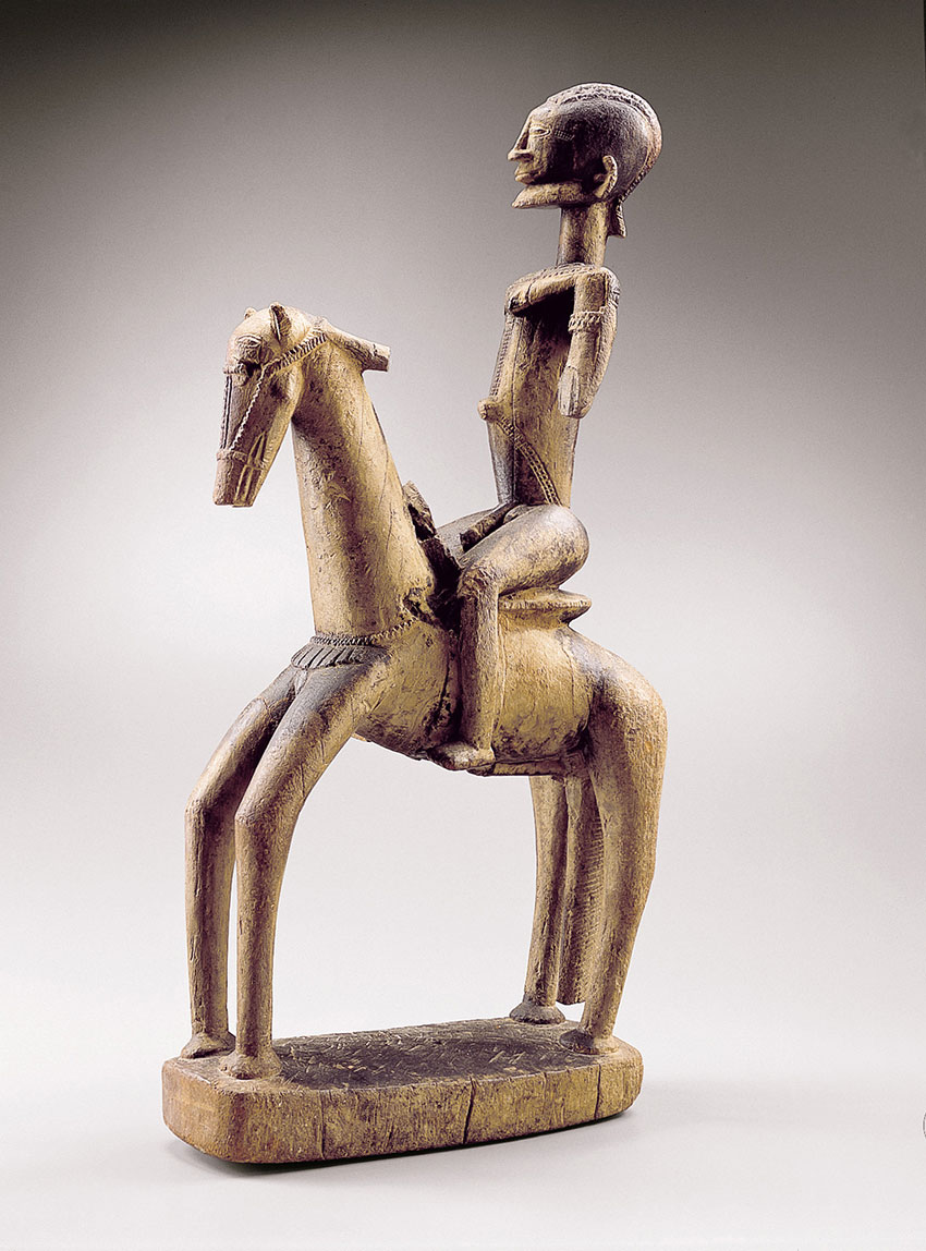  Equestrian.-Dogon-peoples-Mali.-16th–18th-century