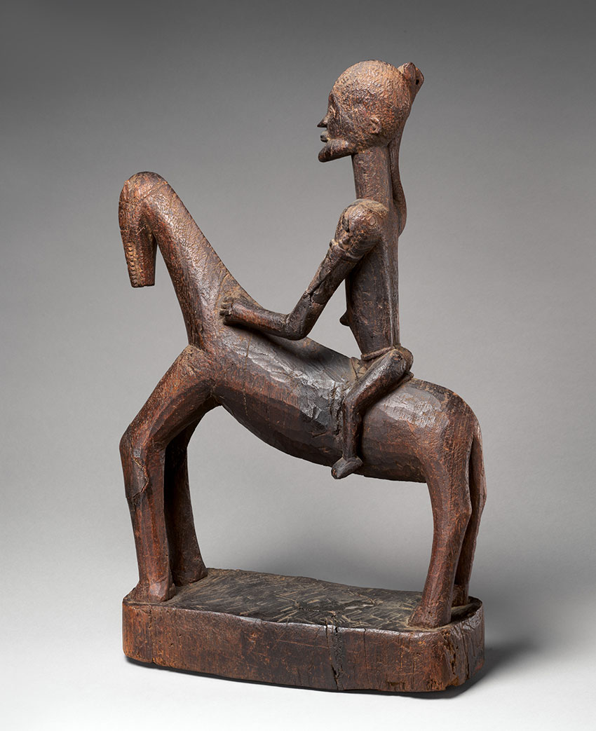Equestrian.-Mali-Dogon-peoples.-16th–18th-century.-Wood_African-Art-2