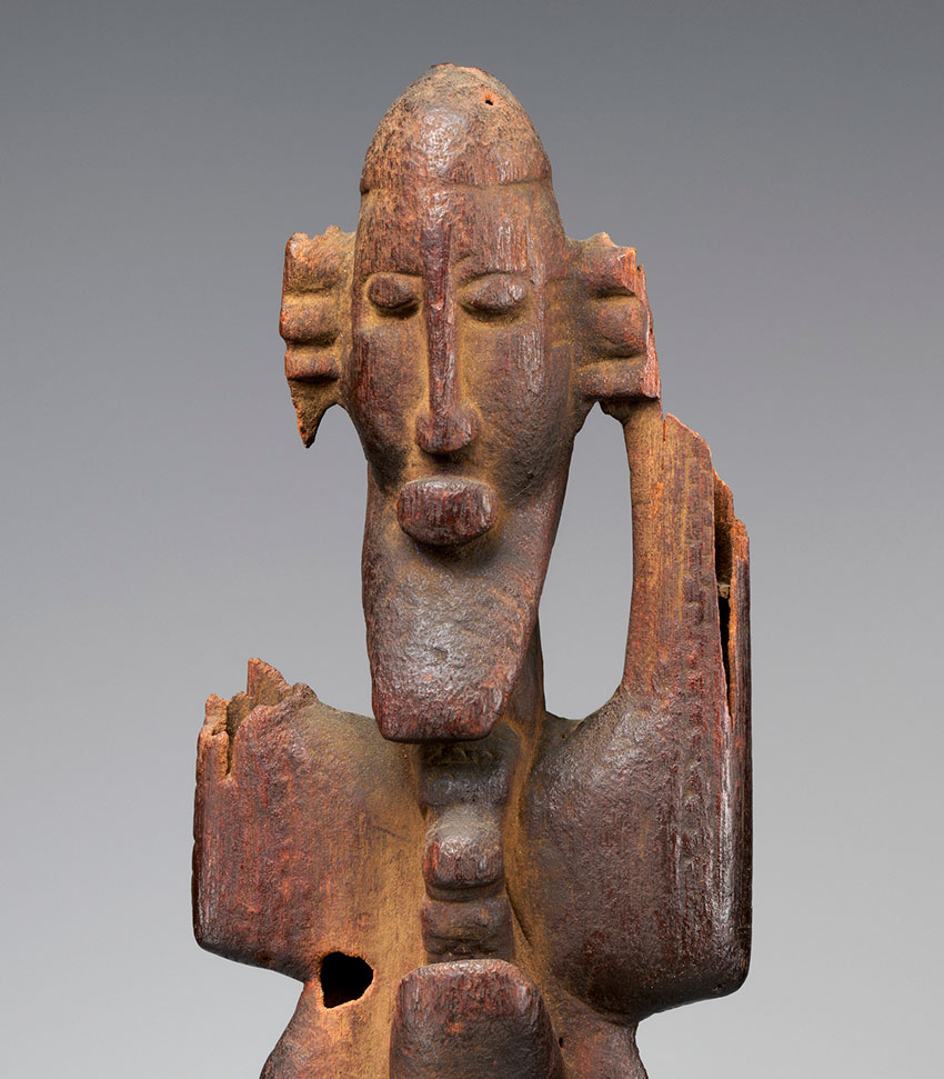 Figure Group. Mali, Soninke or Dogon peoples. 16th–19th century. Wood_Detail 1_African Art