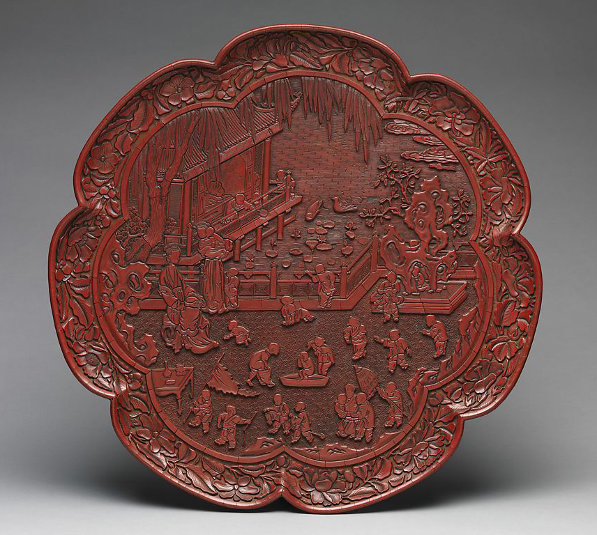 Children-to-Inmortals_MET-Museum_ Tray with women and boys on a garden terrace- Yuan dynasty-1271–1368-_850