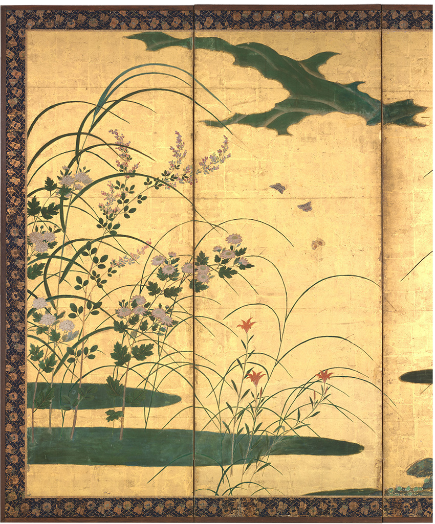 MET-Museum_-Kyoto_Flowers-and-Grasses-of-the-Four-Seasons-late_16th-century_Detail-3_DP704903