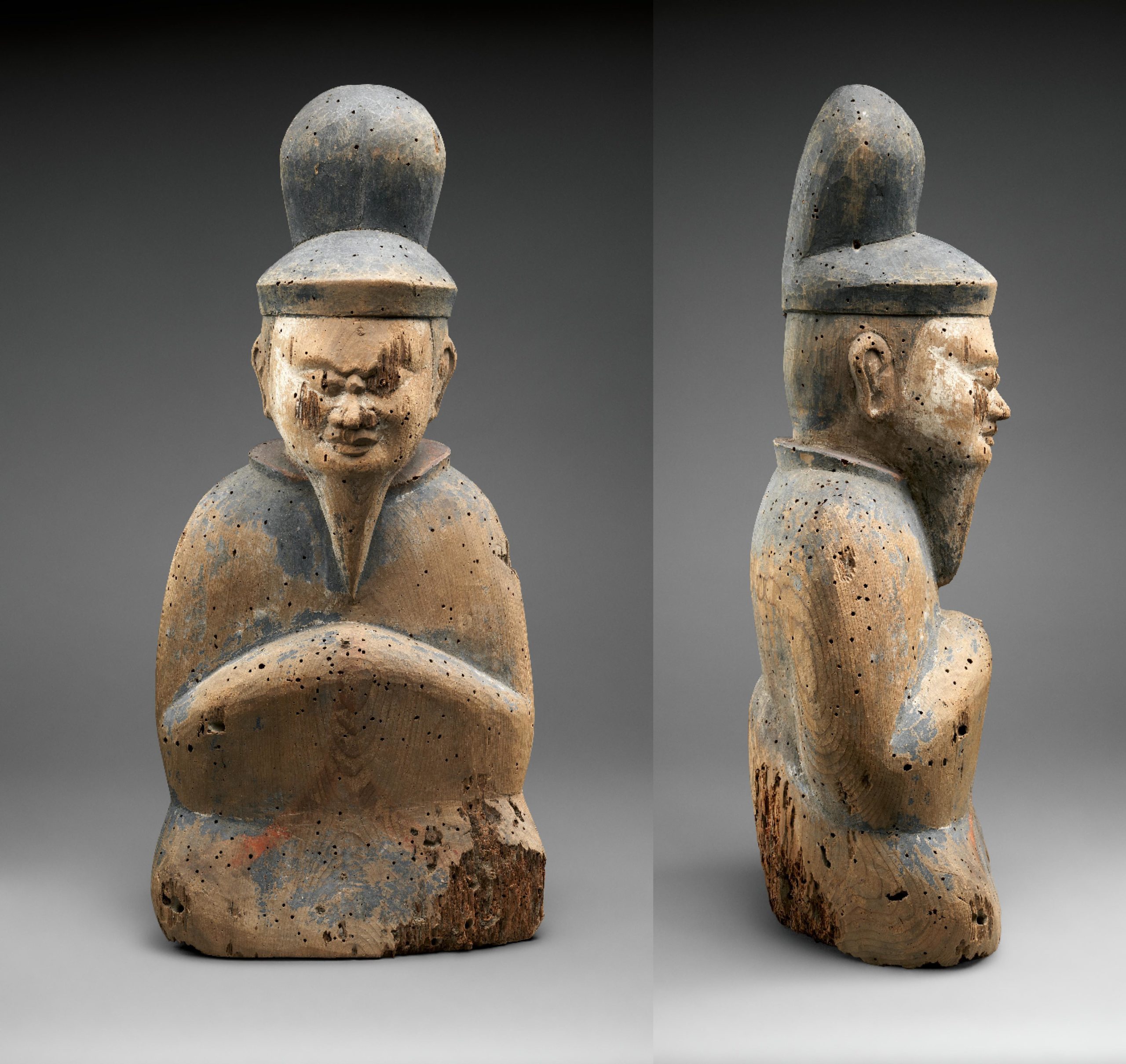 MET Museum_ Kyoto_Shinto Deity as a Seated Courtier_11th–12th century_DP702343_850 W