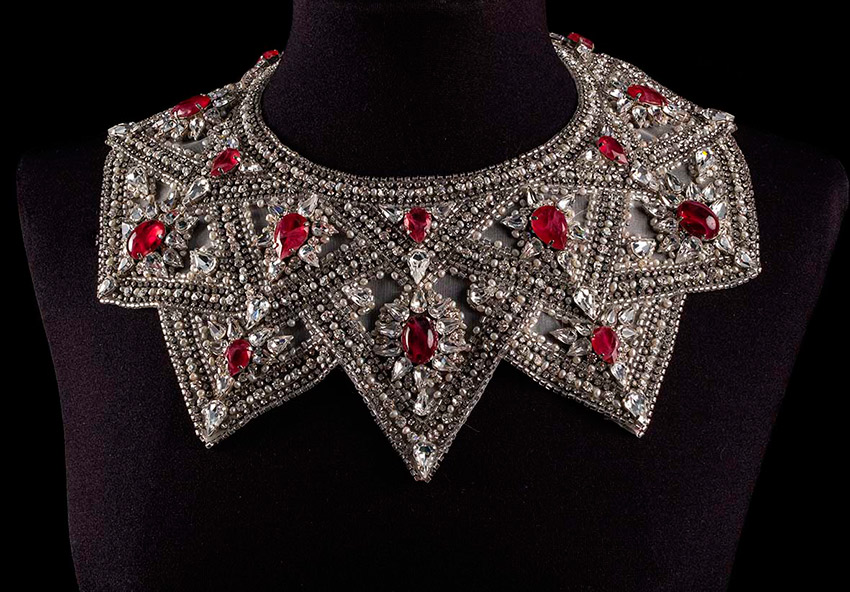 202. Necklace, luneville embroidery-by-Johan-Luc-Katt