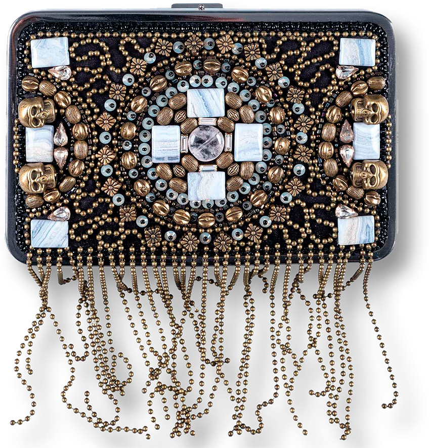 C185_Clutch Bag_Embroidery Luneville by Johan-Luc Katt