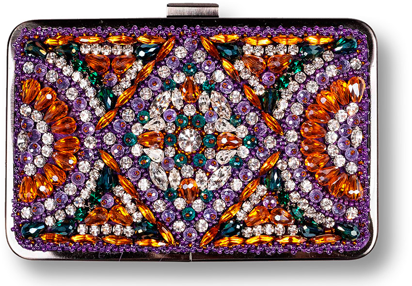 C190_Clutch Bag_Embroidery Luneville by Johan-Luc Katt