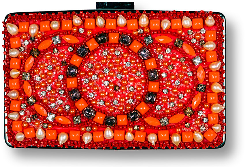 C194_Clutch Bag_Embroidery Luneville by Johan-Luc Katt