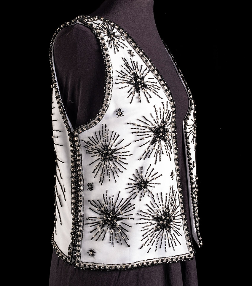 CH251. Stars Vest_Luneville Embroidery by Johan-Luc Katt