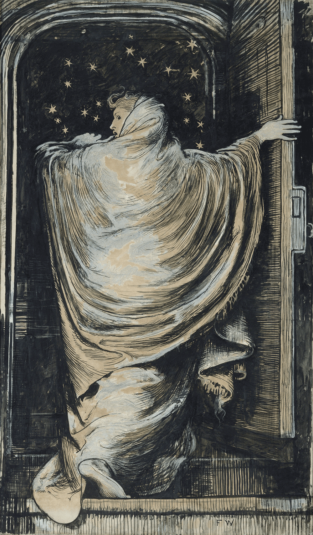 Frederick Walker_The Woman in White, 1871_5158-022_W