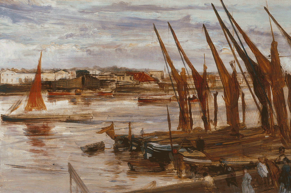 James McNeill Whistler_Battersea Reach, 1862-1863_5158-048_W