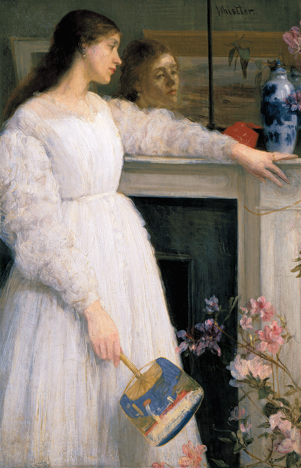 James McNeill Whistler_Symphony in White, No. 2 The Little White Girl, 1864_5158-010_W