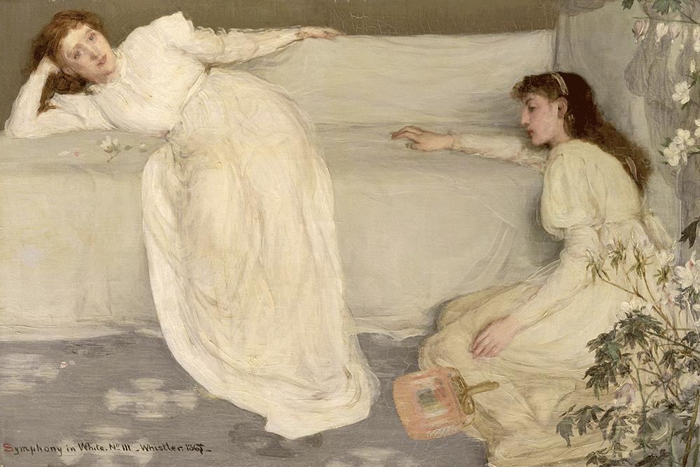 James McNeill Whistler_Symphony in White, No. 3, 1865–1867_5158-011_W