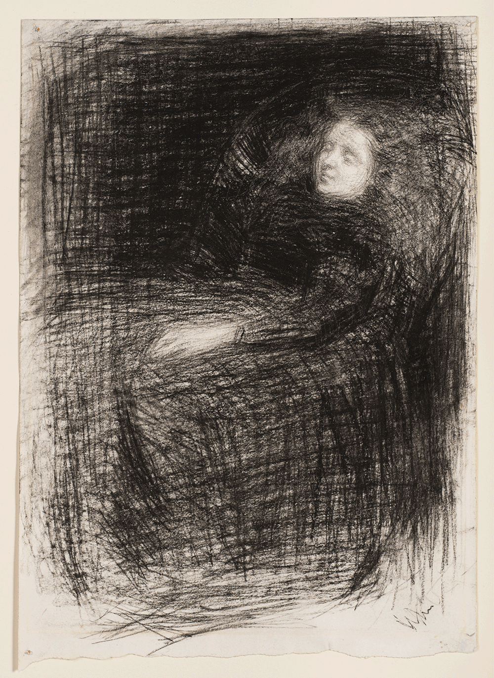 James McNeill Whistler_The Sleeper, 1863_5158-013_W