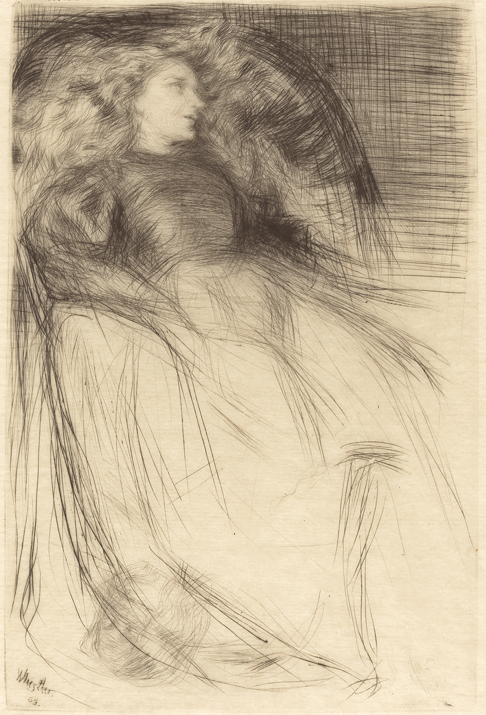 James McNeill Whistler_Weary, 1863_5158-031_W