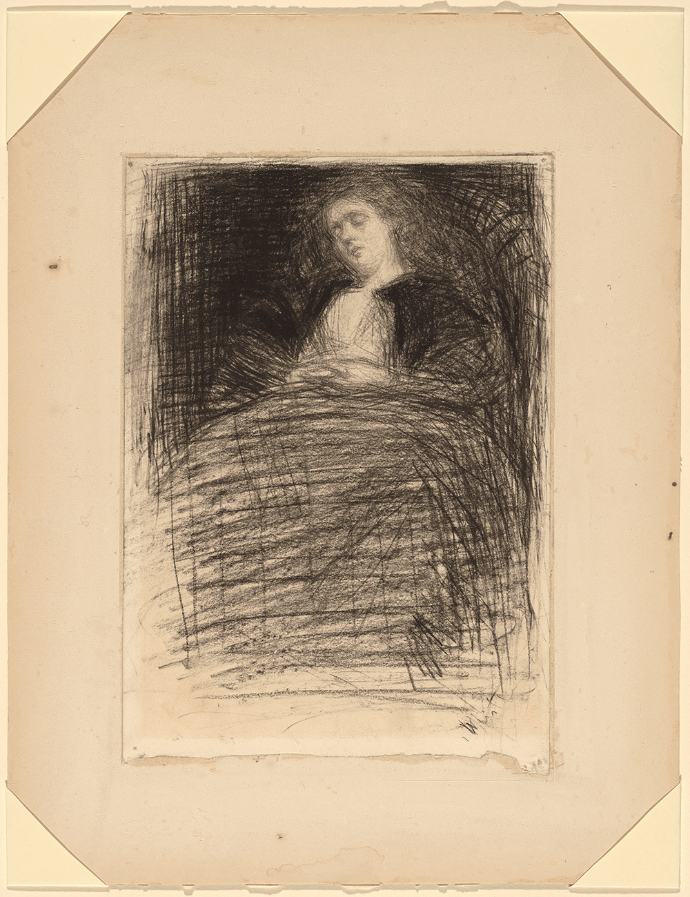 James Sleeping Woman, 1863_McNeill Whistler_5158-003_W