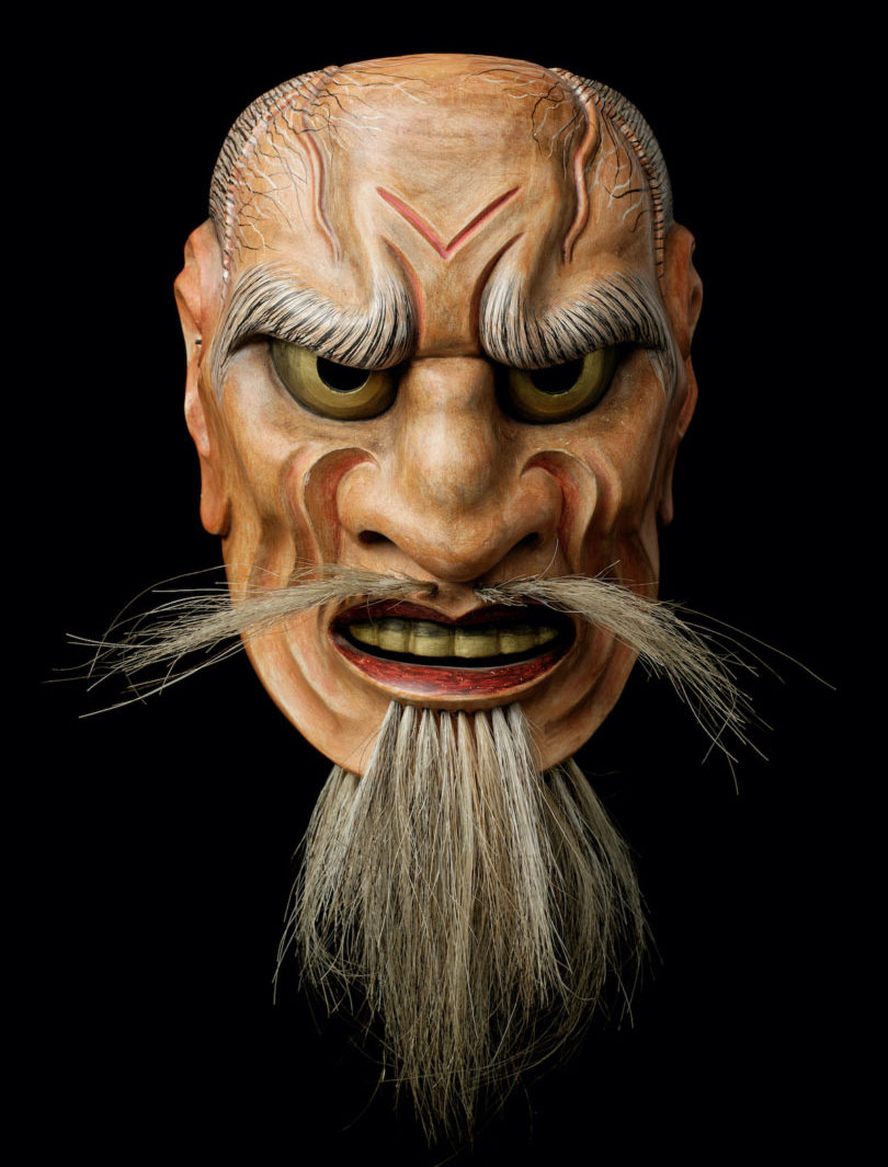 1-REC_No-Maske-einer-gealterten-Gottheit_Credit_Samurai-Museum-Berlin_Foto_Norbert-Artner-Kopie-810x1219