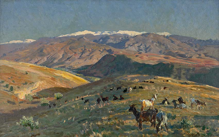 John Singer Sargent, Sierra Nevada 5313-042