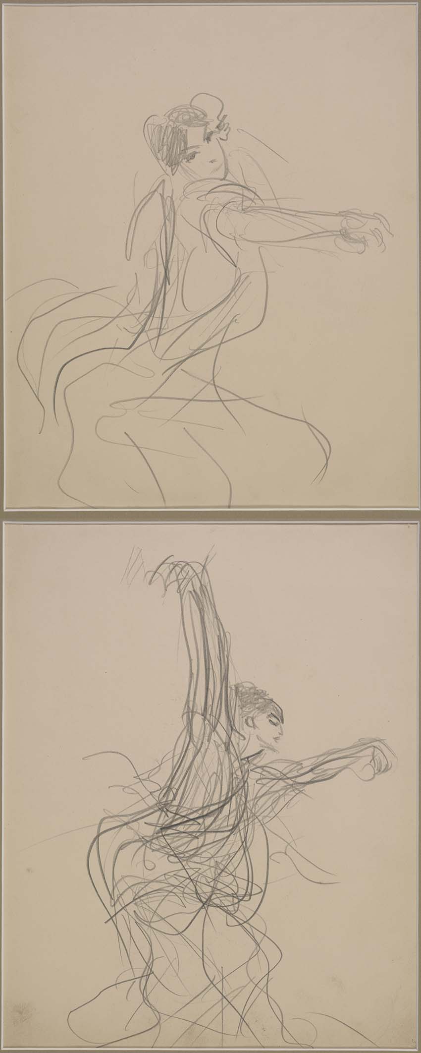 John Singer Sargent, Sketches of Dancers 5313-112