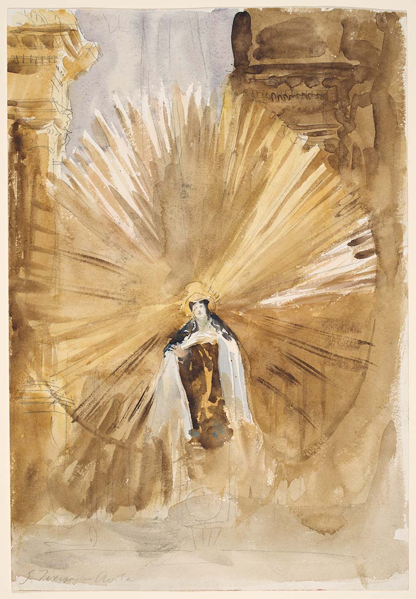 John Singer Sargent, St. Teresa of Ávila 5313-034